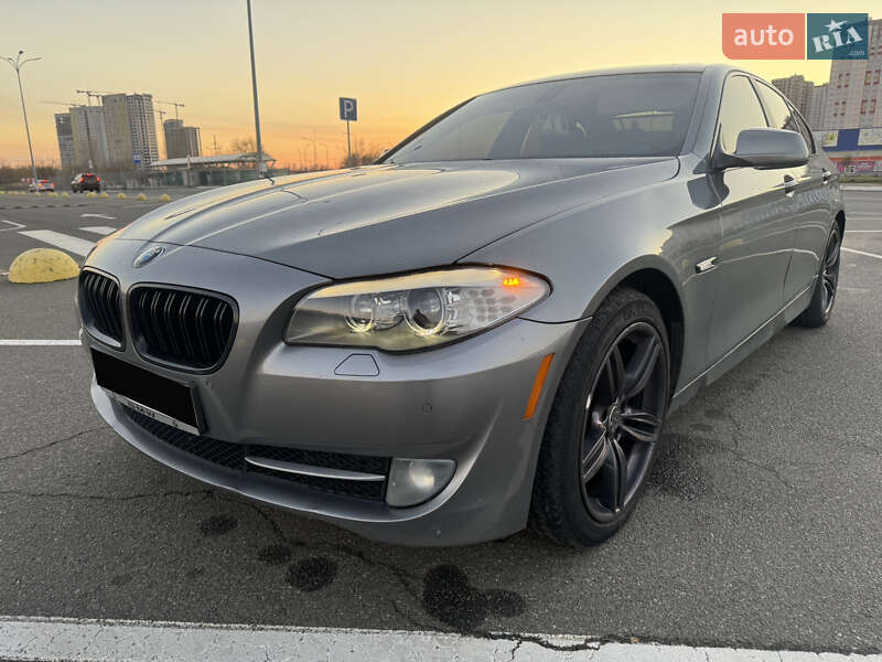 Седан BMW 5 Series 2011 в Києві