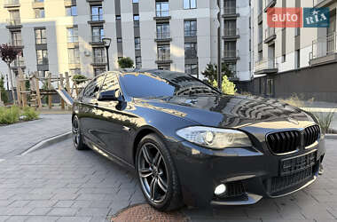 Седан BMW 5 Series 2012 в Ивано-Франковске