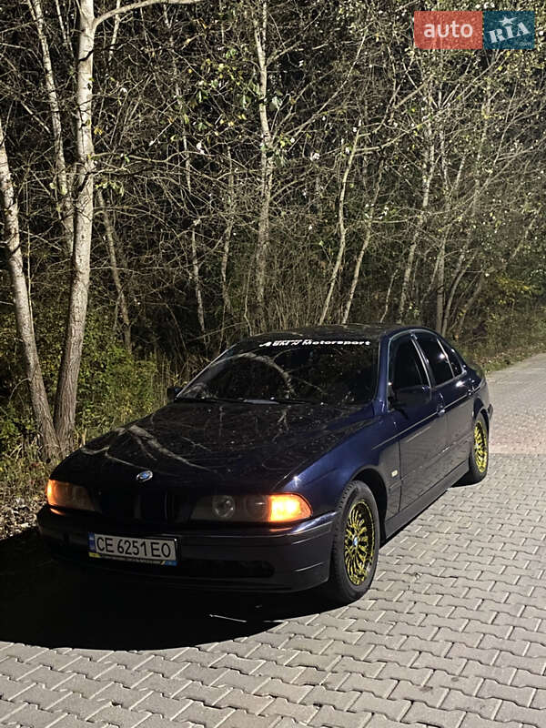 Седан BMW 5 Series 1999 в Черновцах