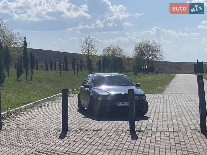 Седан BMW 5 Series 1999 в Черновцах