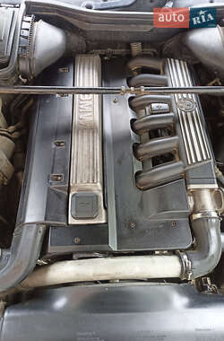 Седан BMW 5 Series 1999 в Черновцах