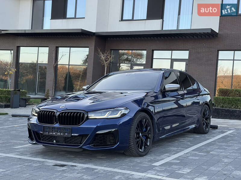 Седан BMW 5 Series 2018 в Ужгороде фото 6 Седан BMW 5 Series 2018 в Ужгороде