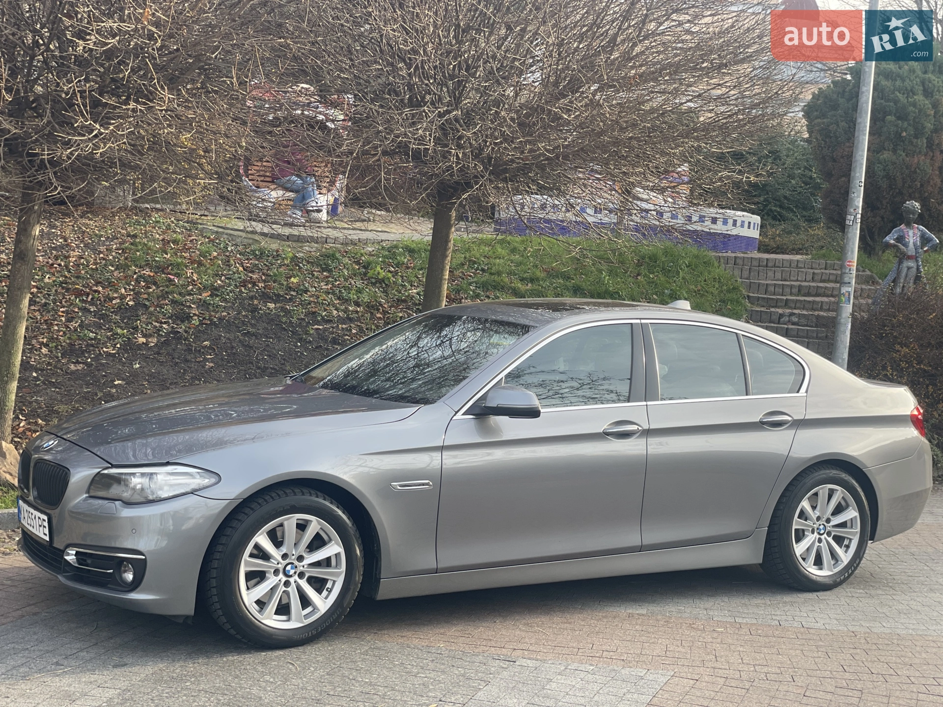 2015 BMW 5er - мініатюра 2