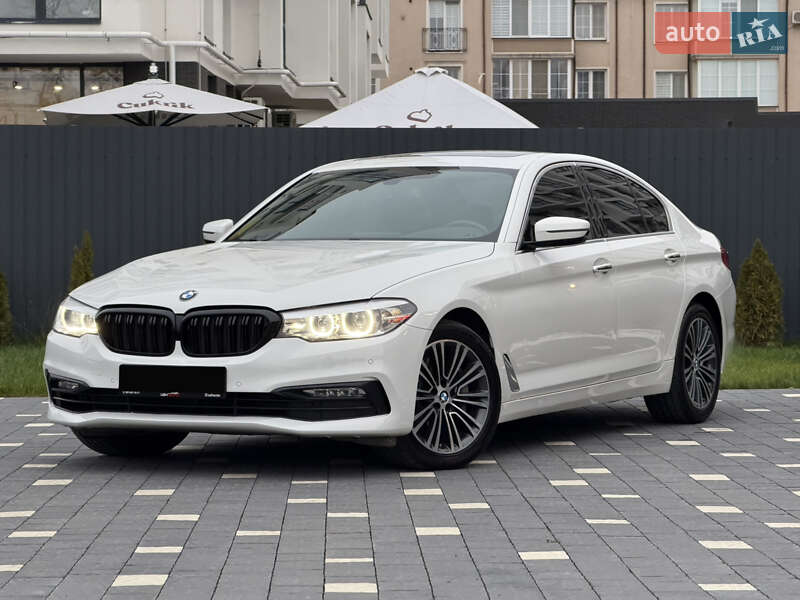Седан BMW 5 Series 2017 в Ужгороді