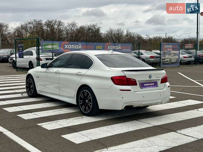Седан BMW 5 Series 2012 в Одессе