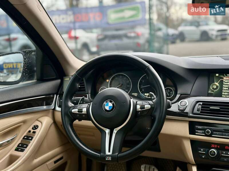 Седан BMW 5 Series 2012 в Одессе