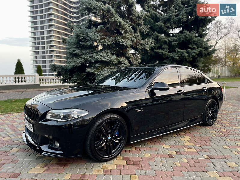 Седан BMW 5 Series 2014 в Одессе фото 8 Седан BMW 5 Series 2014 в Одессе