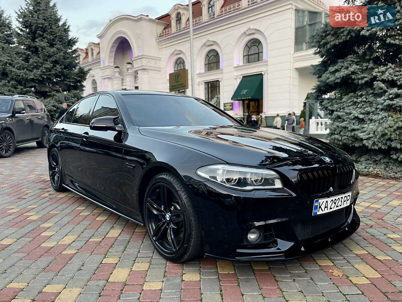 Седан BMW 5 Series 2014 в Одессе фото 30 Седан BMW 5 Series 2014 в Одессе