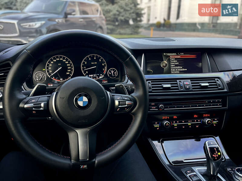 Седан BMW 5 Series 2014 в Одессе фото 57 Седан BMW 5 Series 2014 в Одессе