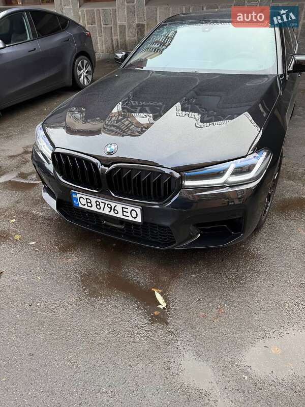 Седан BMW 5 Series 2018 в Киеве