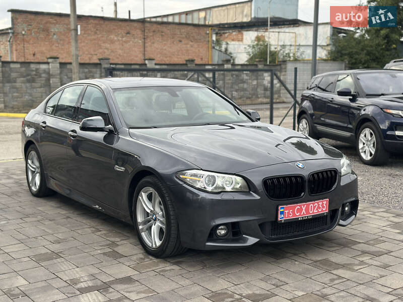 Седан BMW 5 Series 2015 в Ровно