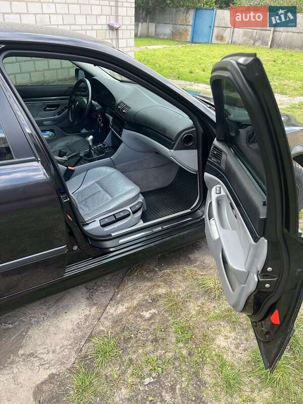 Седан BMW 5 Series 1998 в Киеве фото 2 Седан BMW 5 Series 1998 в Киеве