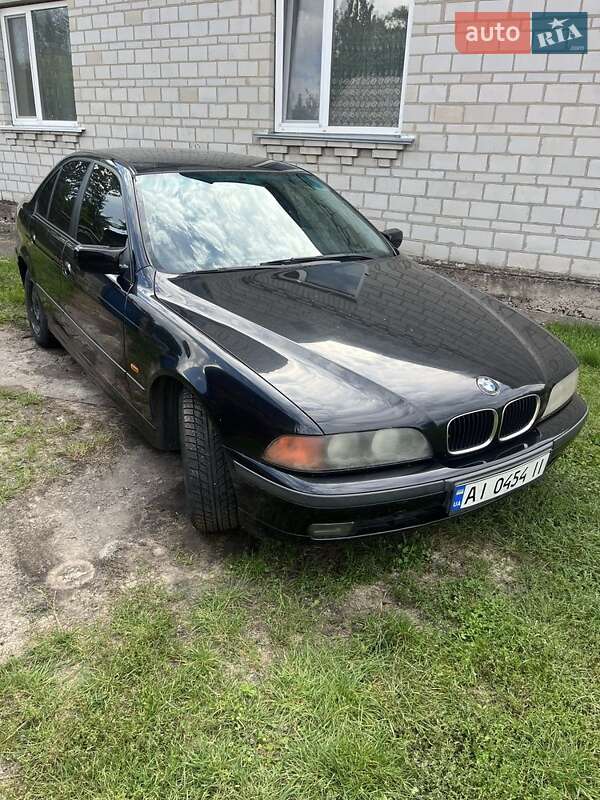 Седан BMW 5 Series 1998 в Киеве фото 8 Седан BMW 5 Series 1998 в Киеве