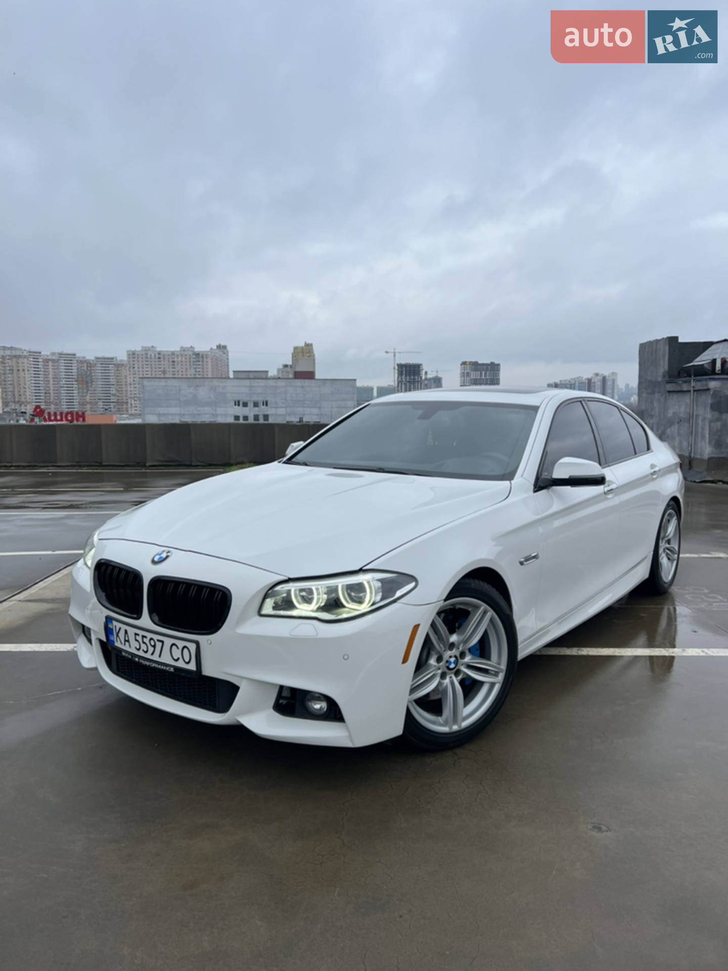 2013 BMW 5er - фото 1