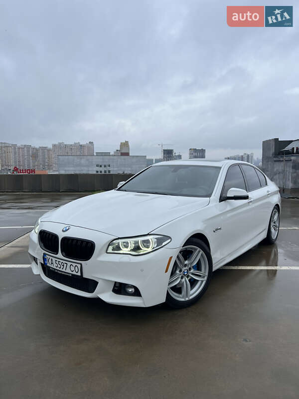 Седан BMW 5 Series 2013 в Киеве