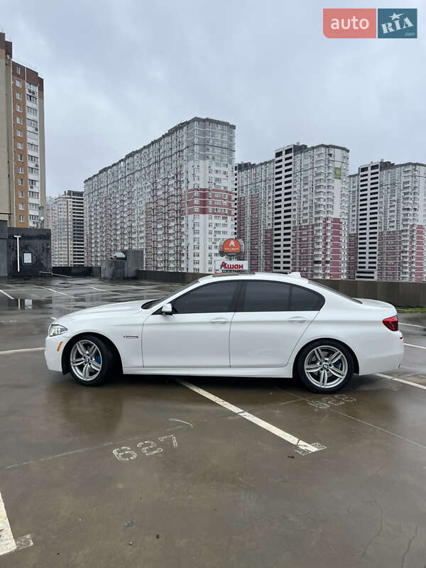 Седан BMW 5 Series 2013 в Киеве