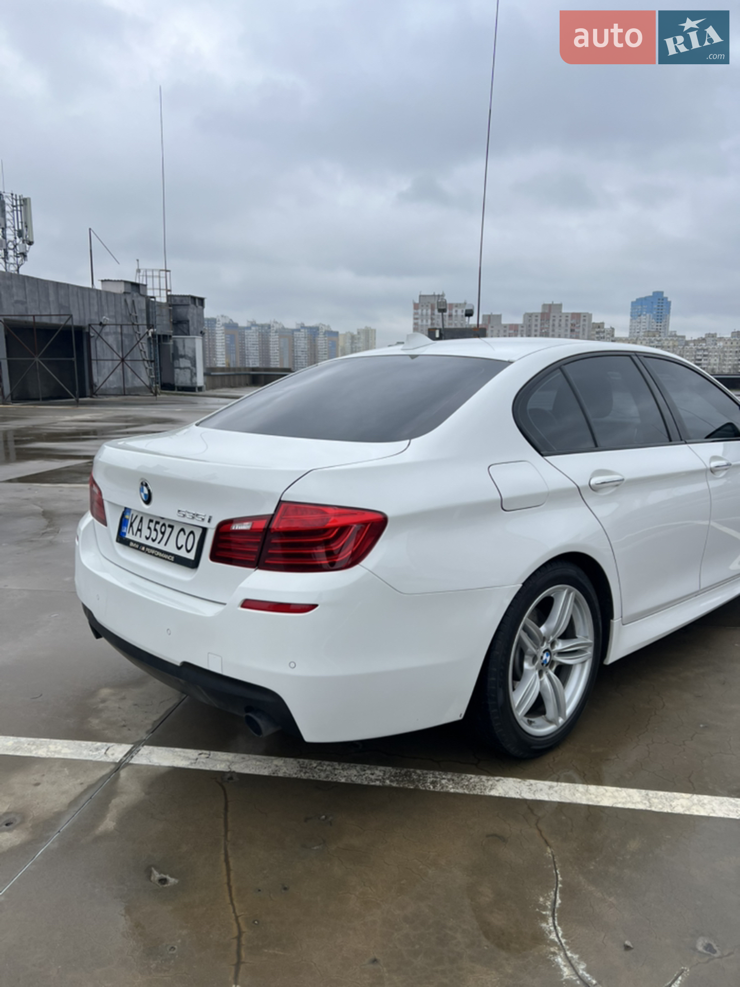 2013 BMW 5er - мініатюра 10