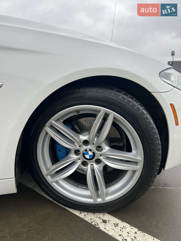Седан BMW 5 Series 2013 в Киеве