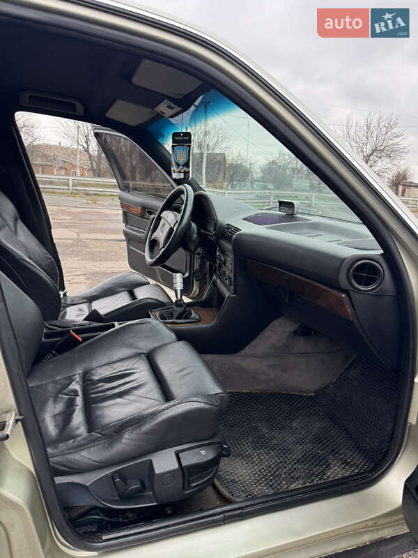 Седан BMW 5 Series 1988 в Попельне фото 22 Седан BMW 5 Series 1988 в Попельне