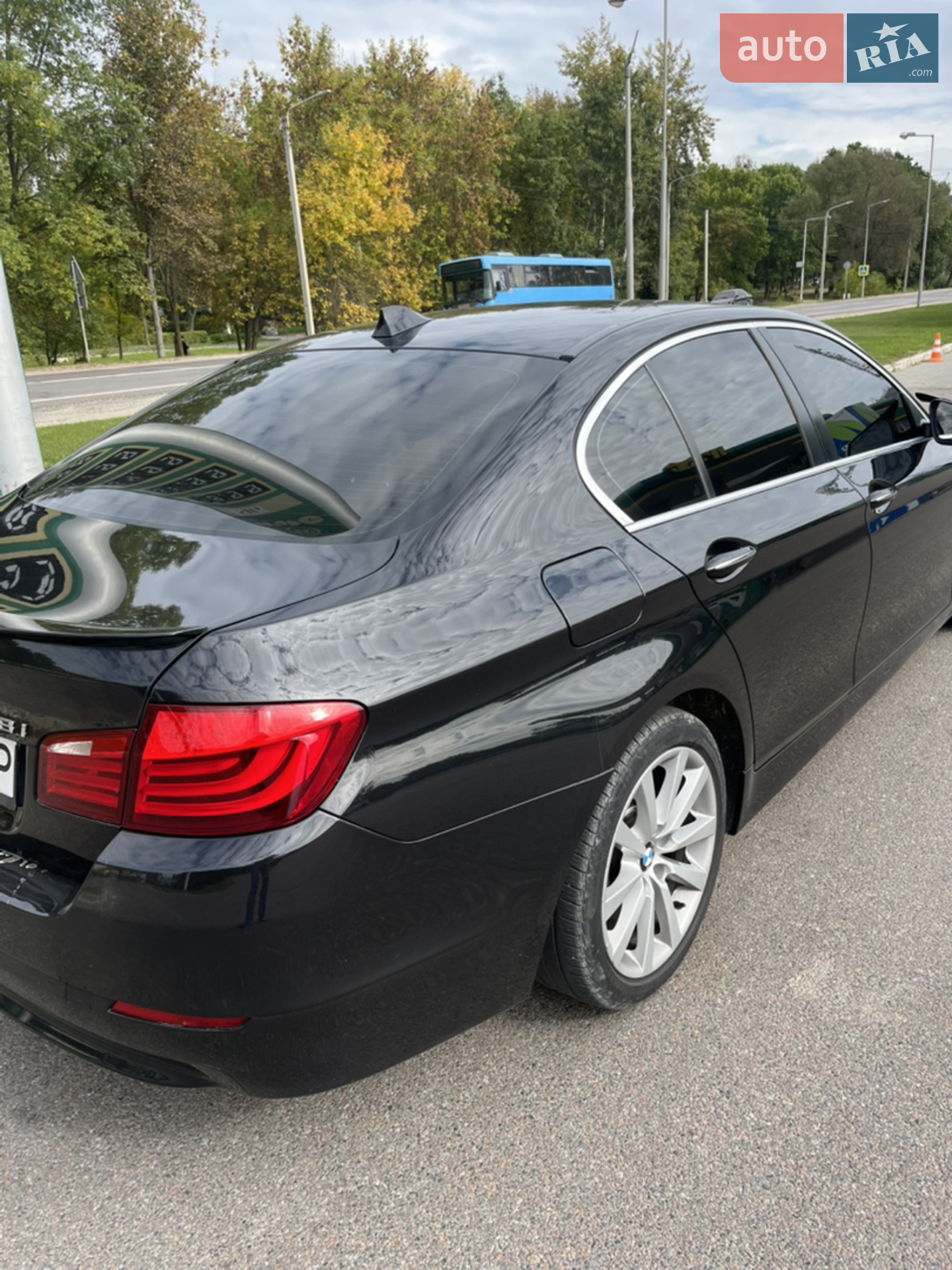 2012 BMW 5er - мініатюра 15
