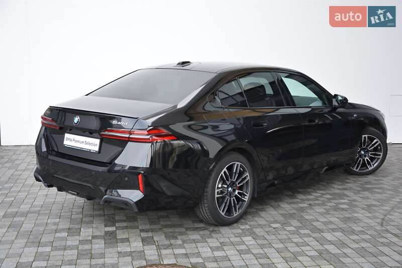 Седан BMW 5 Series 2024 в Києві фото 3 Седан BMW 5 Series 2024 в Києві