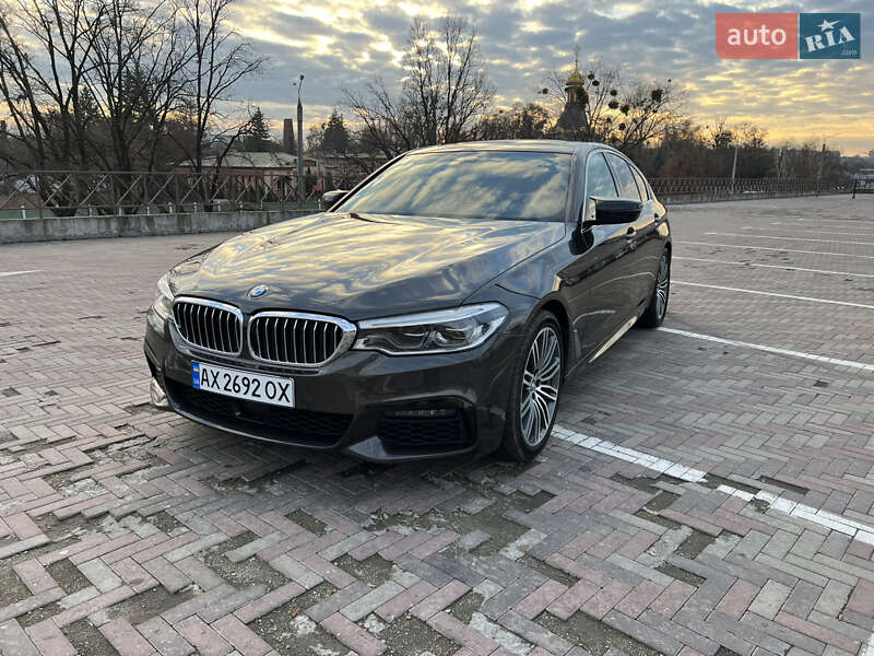 Седан BMW 5 Series 2018 в Харькове