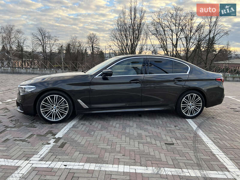 Седан BMW 5 Series 2018 в Харькове
