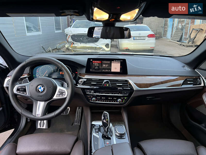 Седан BMW 5 Series 2018 в Харькове