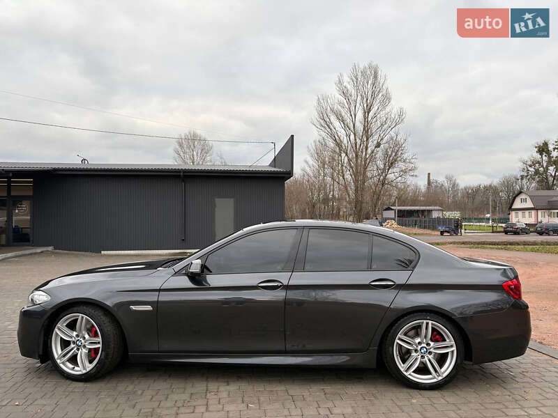 Седан BMW 5 Series 2013 в Киеве