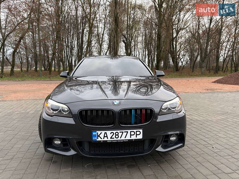 Седан BMW 5 Series 2013 в Киеве