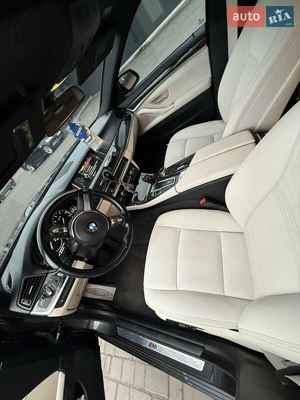 Седан BMW 5 Series 2013 в Киеве