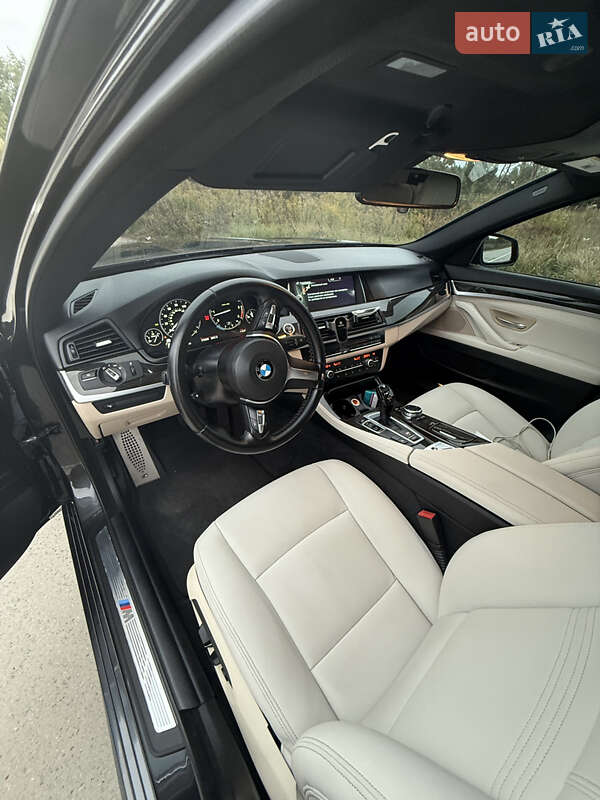 Седан BMW 5 Series 2013 в Киеве