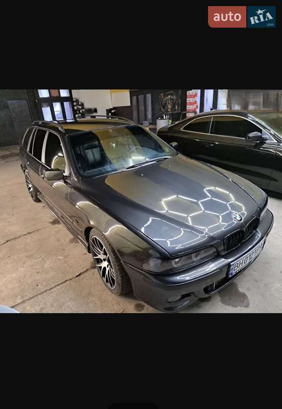 Универсал BMW 5 Series 1999 в Каменском