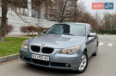 Седан BMW 5 Series 2005 в Киеве