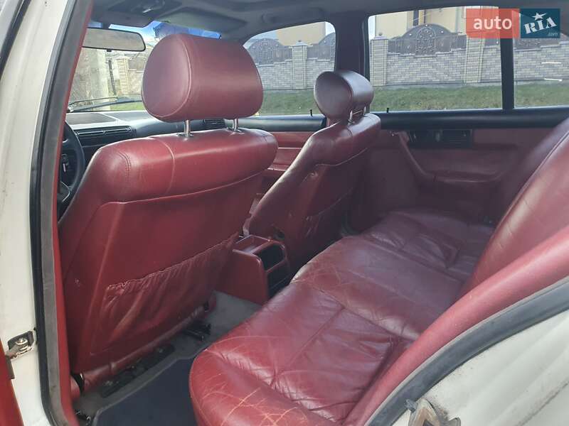 Седан BMW 5 Series 1988 в Ивано-Франковске