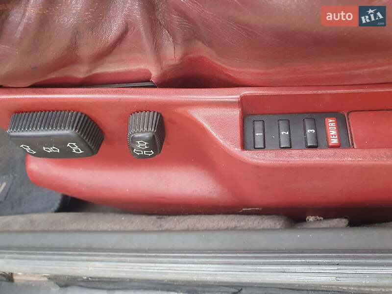 Седан BMW 5 Series 1988 в Ивано-Франковске