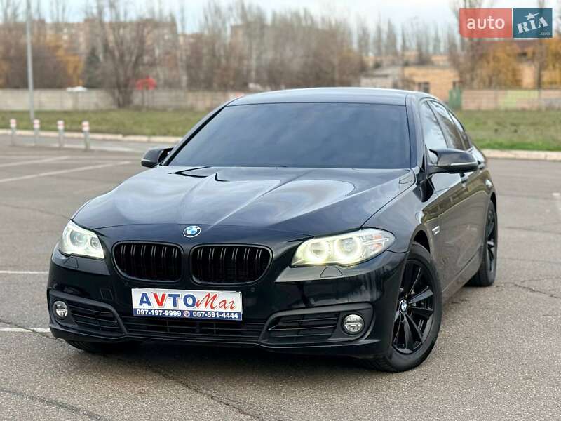 Седан BMW 5 Series 2016 в Кривом Роге