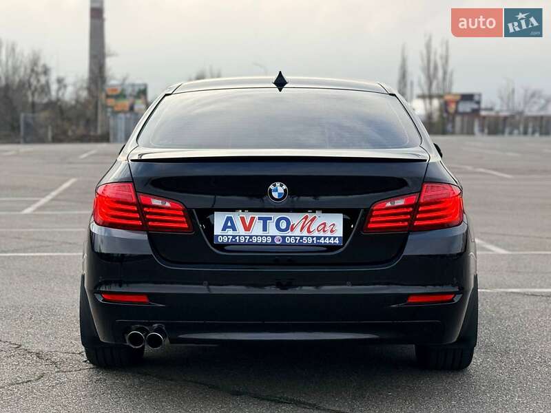 Седан BMW 5 Series 2016 в Кривом Роге