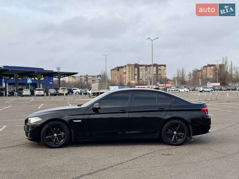 Седан BMW 5 Series 2016 в Кривом Роге