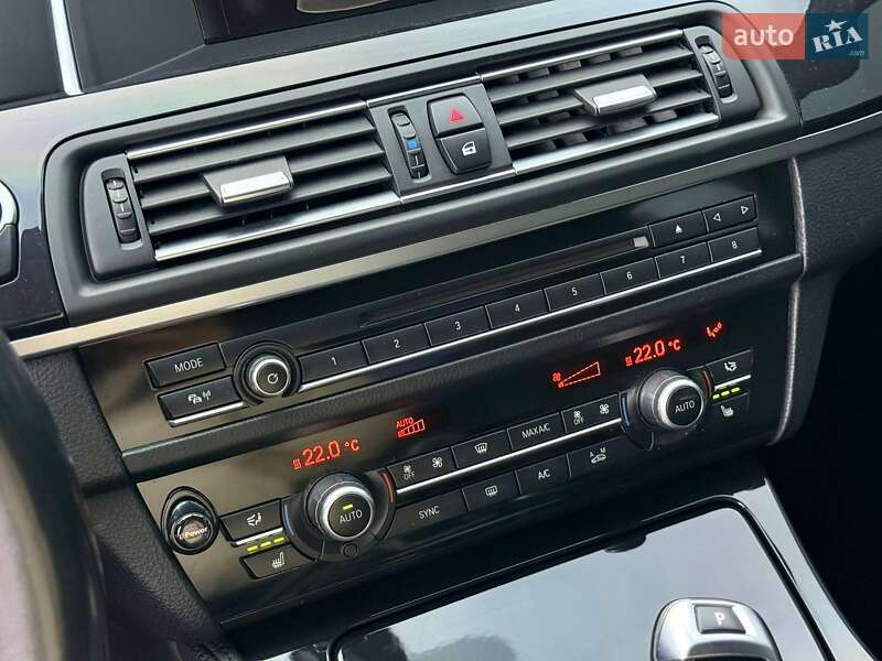 Седан BMW 5 Series 2016 в Кривом Роге