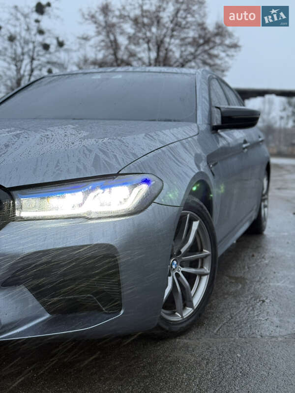 Седан BMW 5 Series 2018 в Києві