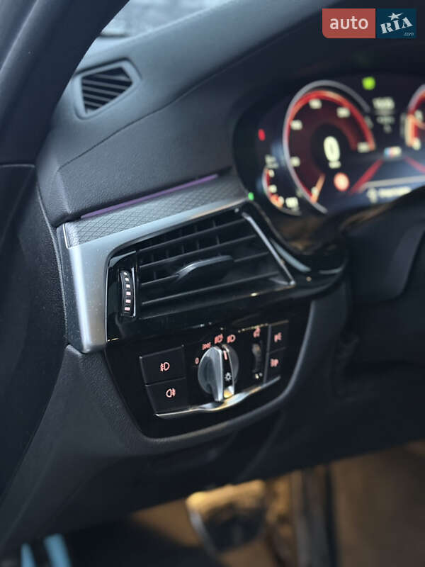 Седан BMW 5 Series 2018 в Києві