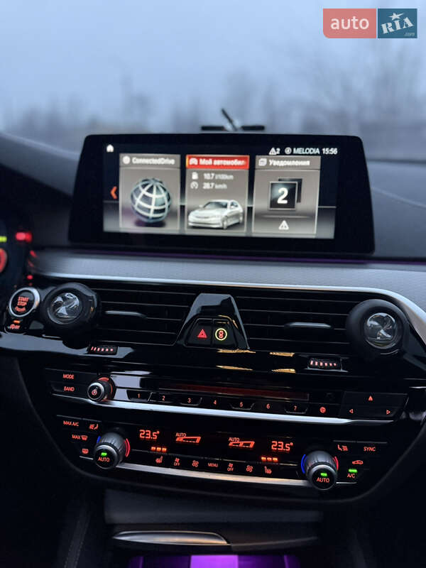 Седан BMW 5 Series 2018 в Києві