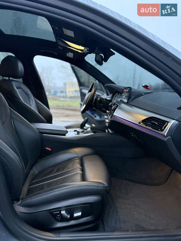 Седан BMW 5 Series 2018 в Києві
