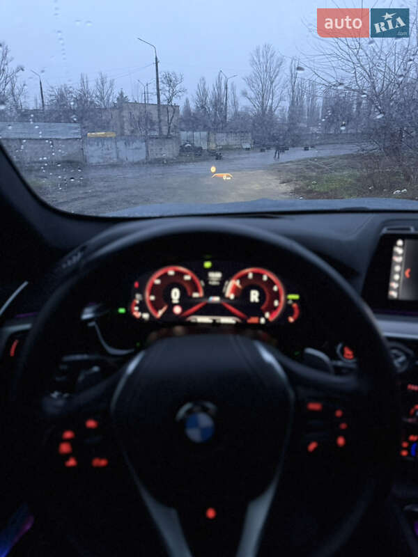 Седан BMW 5 Series 2018 в Києві