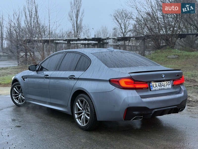 Седан BMW 5 Series 2018 в Києві