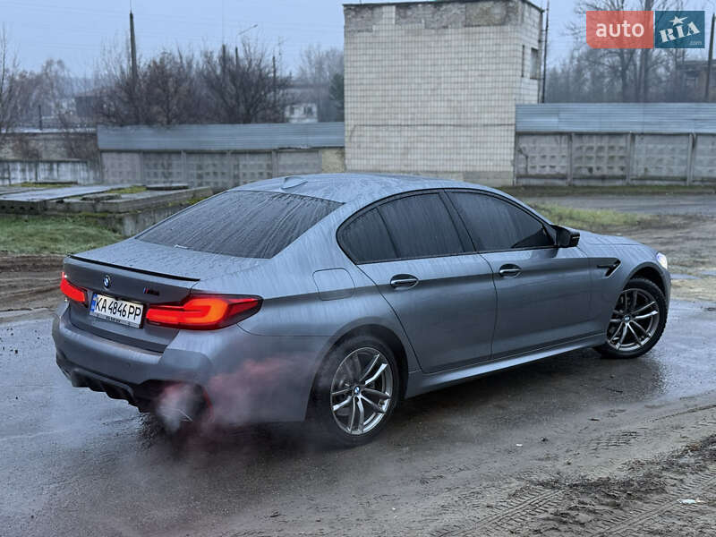 Седан BMW 5 Series 2018 в Києві