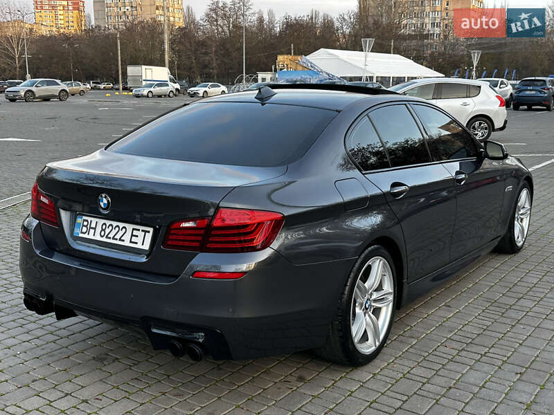 Седан BMW 5 Series 2016 в Одесі