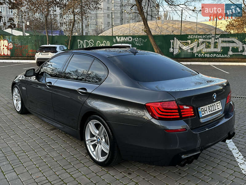 Седан BMW 5 Series 2016 в Одесі