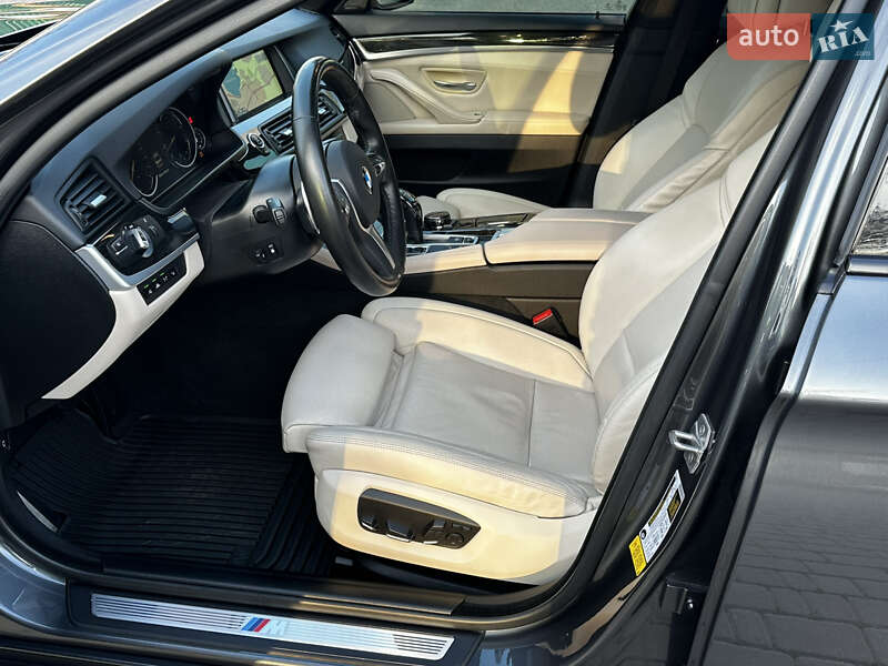 Седан BMW 5 Series 2016 в Одесі